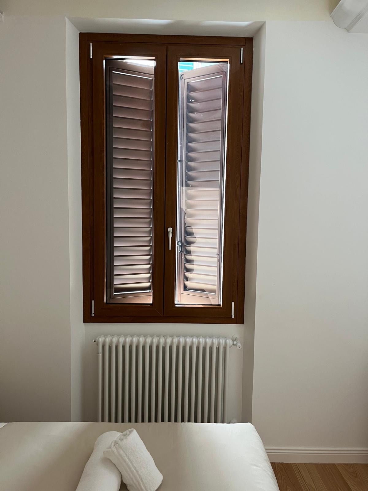 Infisso in legno 