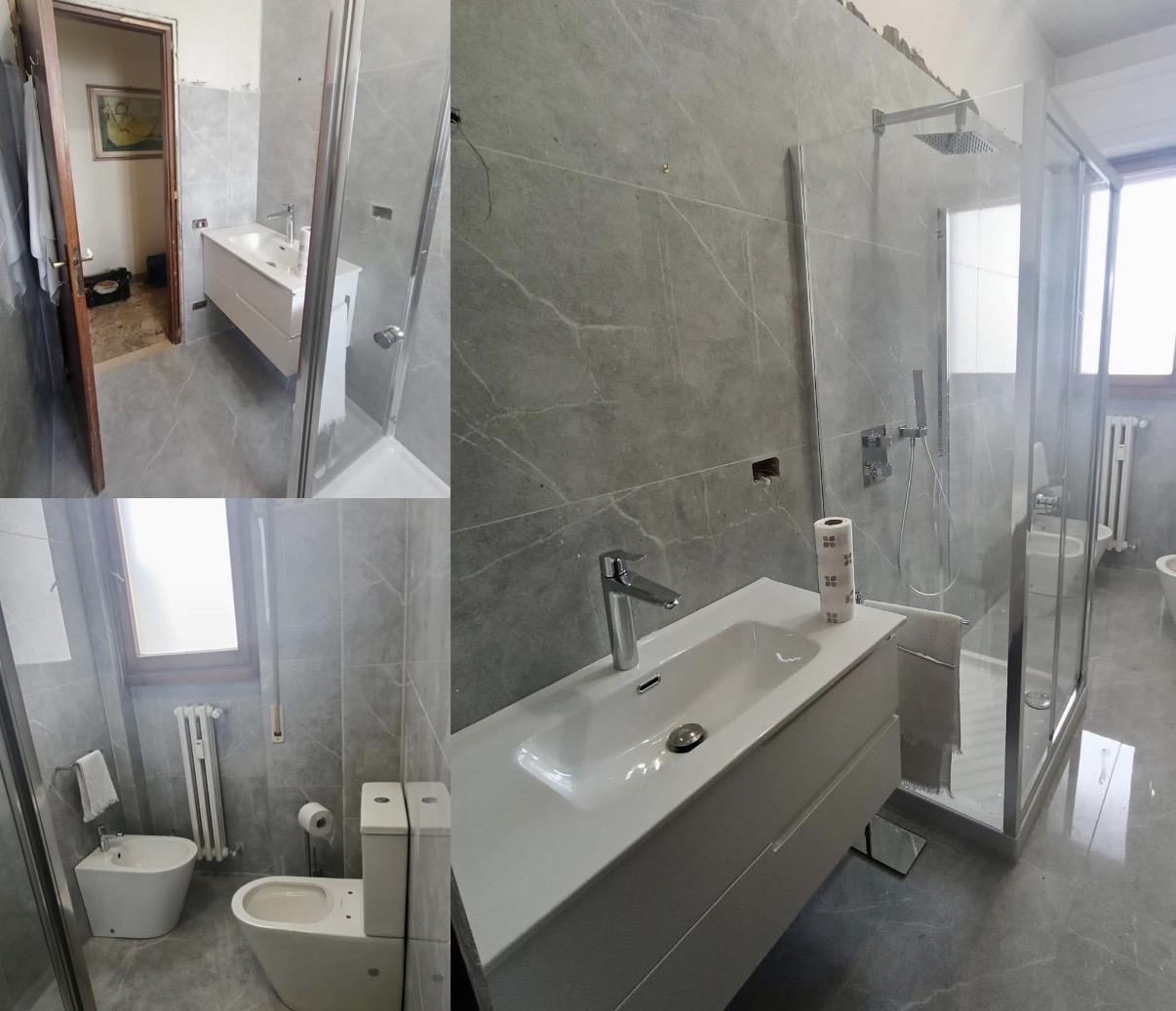 Ristrutturazione bagno completo